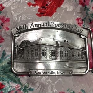 Limited edition 38th annual pancake day 199/250